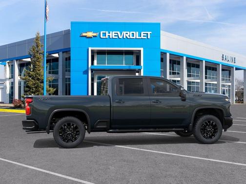 Gray 2026 Chevrolet Silverado 2500 LT