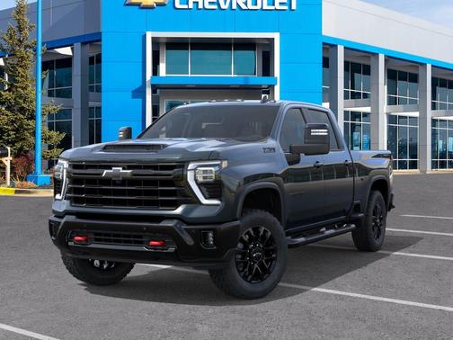 Gray 2026 Chevrolet Silverado 2500 LT