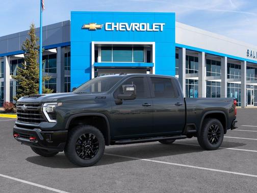 Gray 2026 Chevrolet Silverado 2500 LT