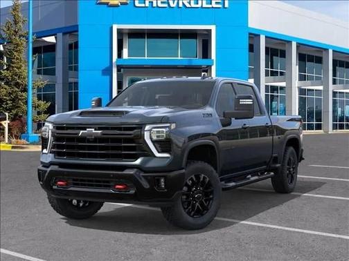 Gray 2026 Chevrolet Silverado 2500 LT