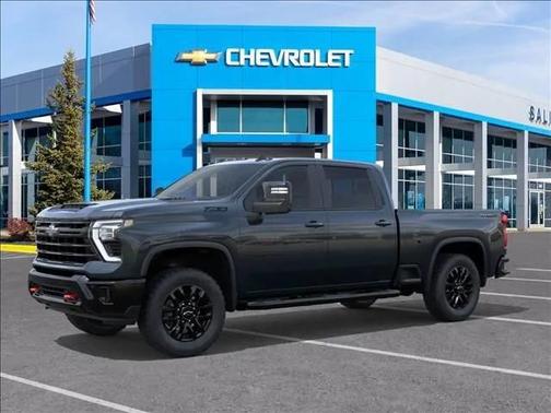 Gray 2026 Chevrolet Silverado 2500 LT
