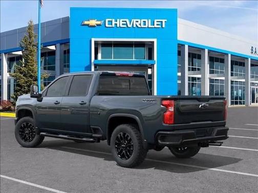 Gray 2026 Chevrolet Silverado 2500 LT