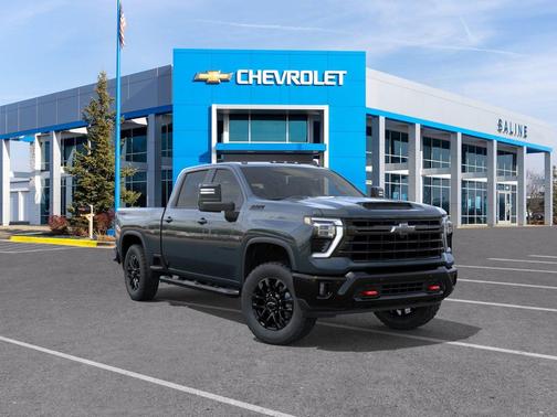 Gray 2026 Chevrolet Silverado 2500 LT