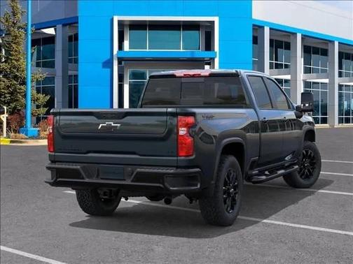 Gray 2026 Chevrolet Silverado 2500 LT