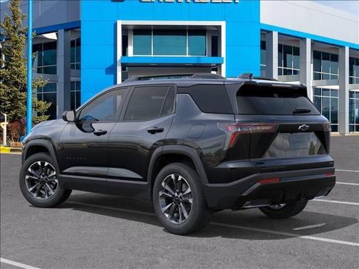 Mosaic Black Metallic 2026 Chevrolet Equinox AWD RS