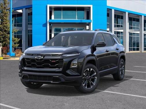 Mosaic Black Metallic 2026 Chevrolet Equinox AWD RS