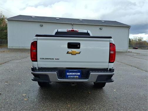 2017 Chevrolet Colorado WT
