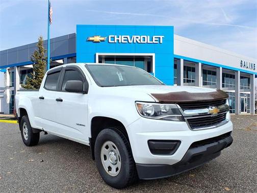 2017 Chevrolet Colorado WT