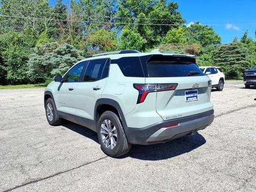 Cacti Green 2025 Chevrolet Equinox 1LT