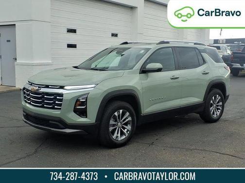 Cacti Green 2025 Chevrolet Equinox 1LT