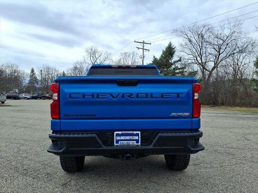 2023 Chevrolet Silverado 1500 ZR2