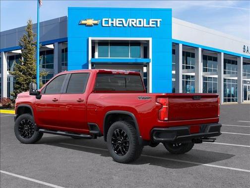 2026 Chevrolet Silverado 2500 LTZ