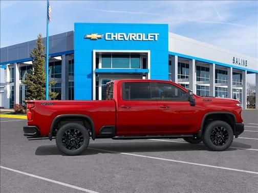 2026 Chevrolet Silverado 2500 LTZ