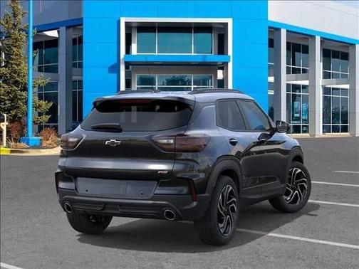 Mosaic Black Metallic 2026 Chevrolet Trailblazer RS