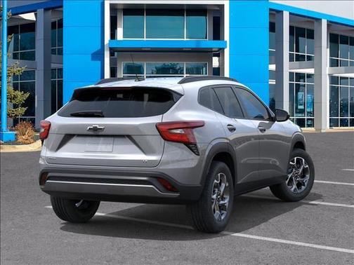 Gray 2026 Chevrolet Trax LT