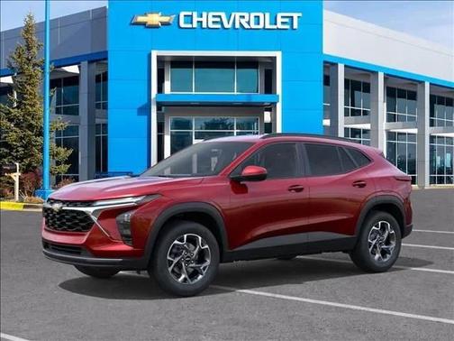 Apex Red 2026 Chevrolet Trax LT