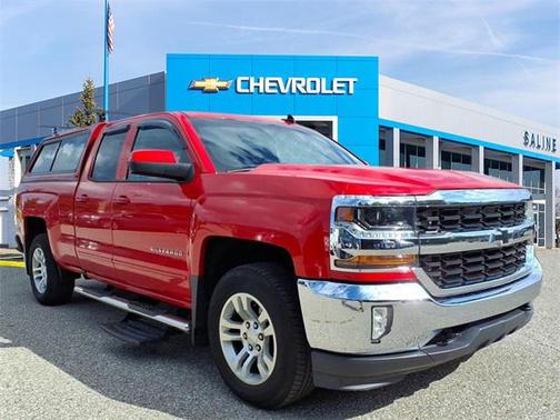 2016 Chevrolet Silverado 1500 1LT