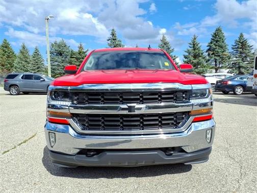 2016 Chevrolet Silverado 1500 1LT