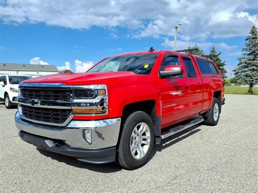 2016 Chevrolet Silverado 1500 1LT