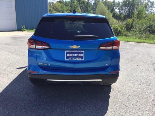 Riptide Blue Metallic 2024 Chevrolet Equinox 1LT