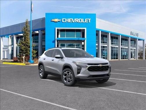 Gray 2026 Chevrolet Trax LT