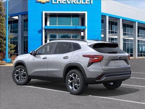 Gray 2026 Chevrolet Trax LT