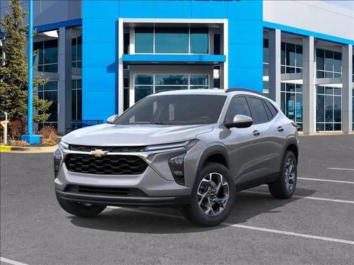 Gray 2026 Chevrolet Trax LT