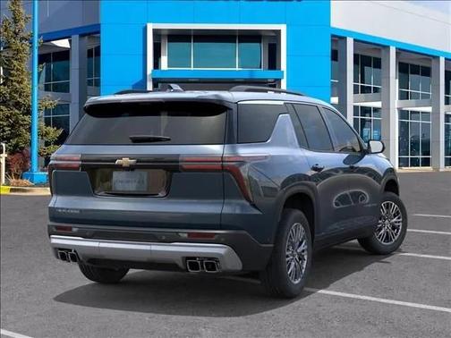 Lakeshore Blue Metallic 2026 Chevrolet Traverse LT