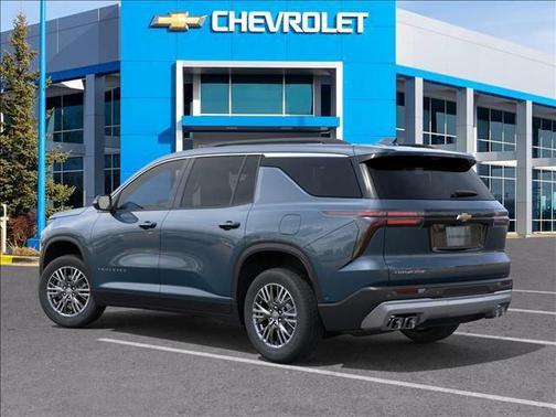 Lakeshore Blue Metallic 2026 Chevrolet Traverse LT