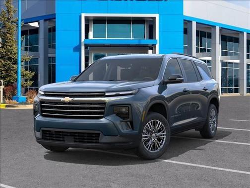 Lakeshore Blue Metallic 2026 Chevrolet Traverse LT