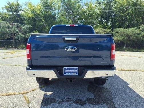 Blue 2020 Ford F-150 XLT