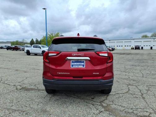 Cayenne Red Tintcoat 2022 GMC Terrain SLE