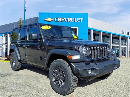 2024 Jeep Wrangler Sport S