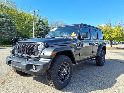 2024 Jeep Wrangler Sport S