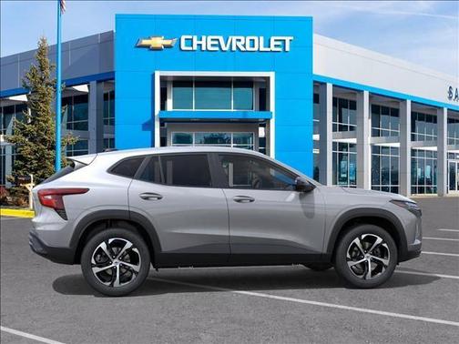 Sterling Gray Metallic 2026 Chevrolet Trax FWD 1RS