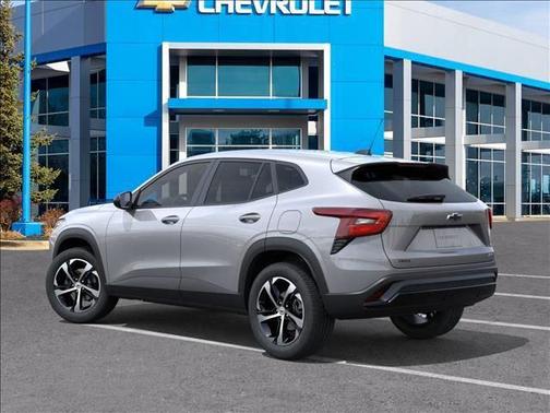 Sterling Gray Metallic 2026 Chevrolet Trax FWD 1RS