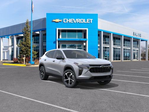 Sterling Gray Metallic 2026 Chevrolet Trax FWD 1RS