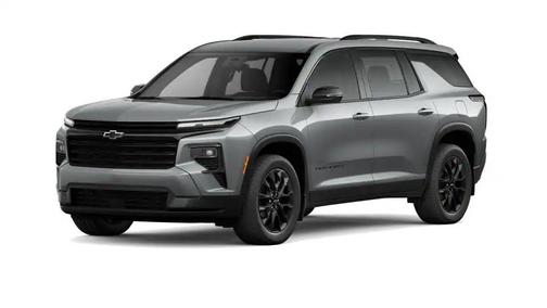 Sterling Gray Metallic 2026 Chevrolet Traverse LT