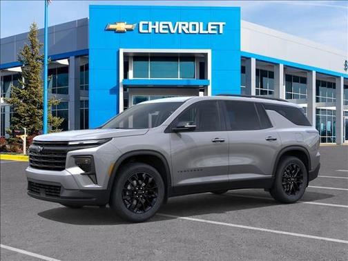 Sterling Gray Metallic 2026 Chevrolet Traverse LT