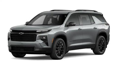Sterling Gray Metallic 2026 Chevrolet Traverse LT