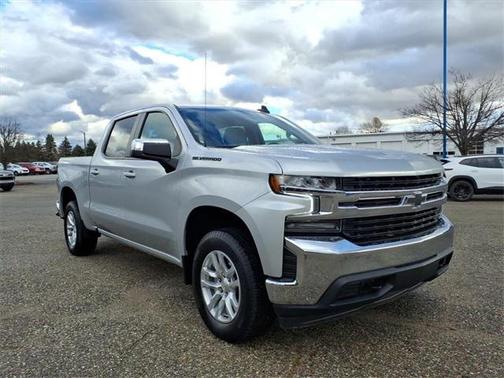 2022 Chevrolet Silverado 1500 LT