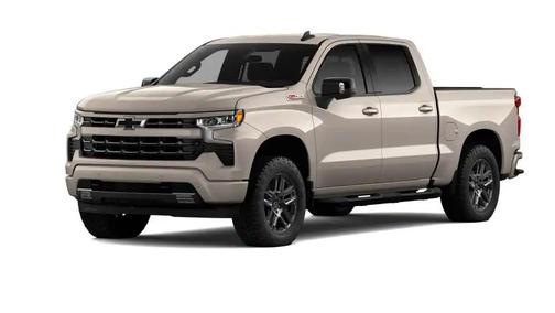 Tan 2026 Chevrolet Silverado 1500 RST