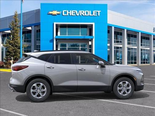 Sterling Gray Metallic 2026 Chevrolet Blazer 2LT