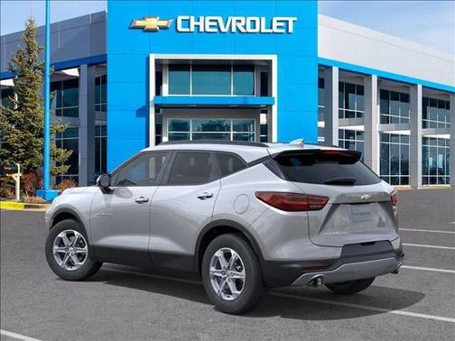 Sterling Gray Metallic 2026 Chevrolet Blazer 2LT