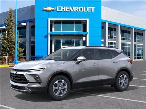 Sterling Gray Metallic 2026 Chevrolet Blazer 2LT