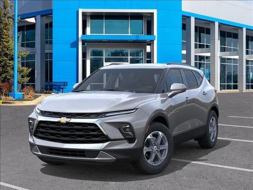 Sterling Gray Metallic 2026 Chevrolet Blazer 2LT