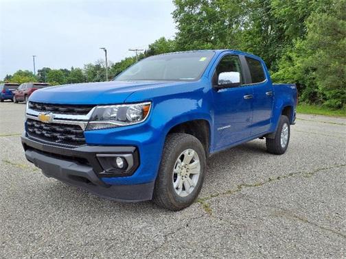 2022 Chevrolet Colorado LT