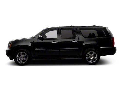 White 2010 Chevrolet Suburban 1500 LTZ