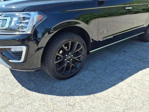 Agate Black Metallic 2019 Ford Expedition Max Platinum