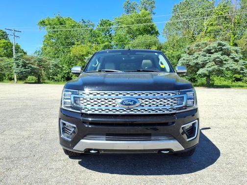 Agate Black Metallic 2019 Ford Expedition Max Platinum